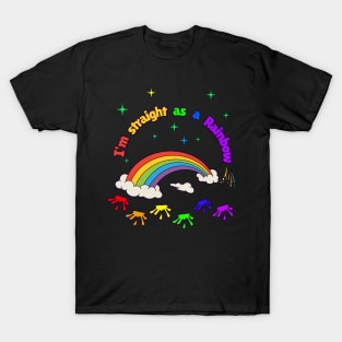 Straight as a Rainbow T-Shirt